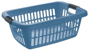 Tontarelli AURORA 40 l-es szennyes kosár, kék, 40 l