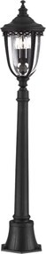 Feiss ENGLISH BRIDLE FE-EB4-M-BLK Állólámpa 3x60W/E14 IP44