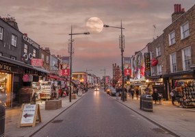 Poszter 66,5x46,5cm Camden fĆutca, Assaf Frank