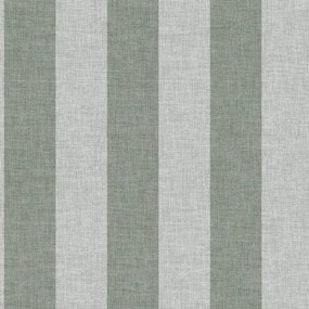 Decoprint Antibes Stripes szürke-zöld csíkos vlies tapéta – AN28217