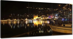 Festmények 180x90 Antalya éjszaka Kirándulás
