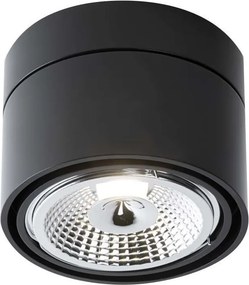 ANTIGO 1121 HIMI Hengeres Mennyezeti Lámpa Fekete GU10/ES111 IP20