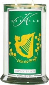 Erin Go Bragh Kringle Candle nagy gyertya két kanóccal (624g)