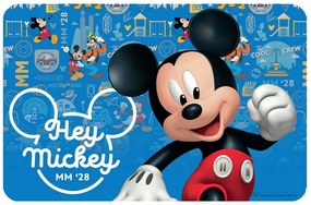 Disney Mickey Hey tányéralátét 43x28 cm