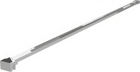 Mexen zuhanytávtartó WALK-IN falhoz 8mm, króm, 800-01-01