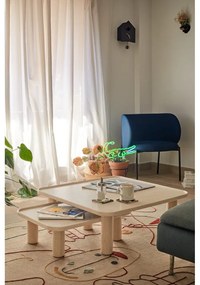 Nest 2 db-os tárolóasztal szett - Teulat