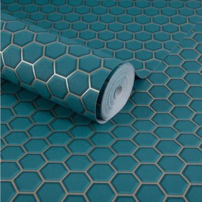 Decomode Size Fali tapéta 52 cm x 10,05 m Verfbad/Bain:004