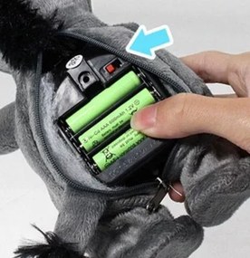 Interaktív szamár - beszélő és járó