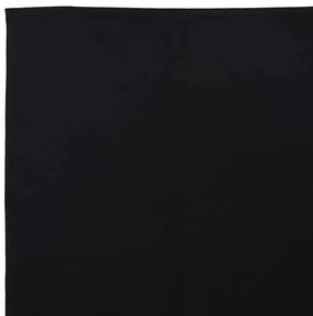 Pavilon Díszítő Szegély Fekete 2.8 x 0.2 m Vászon