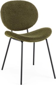 Khaki kárpitozott étkezőszék Maddie – Yes Everyday