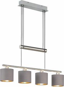 Trio GARDA 305400441 Függőlámpa 4x28w/e14 ip20