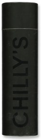 Chilly's Bottles termosz palack - teljesen fekete 500 ml, eredeti kiadás