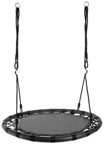 Gólyafészek hinta 100 cm fekete