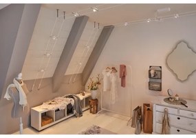 Paulmann 94432 - 5x GU5,3/10W MAC spotlámpa 230V fehér készlet