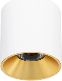 Italux modern spot lámpa altisma matt fehér arany itxcln-6677-95whgd3k