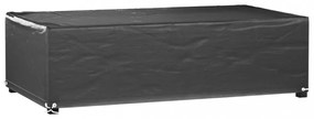 2 db téglalap alakú kerti bútorhuzat 8 fűzőlyukkal 125x70x35 cm