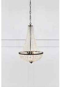 Markslöjd 107027 - Kristály csillár láncon GRÄNSÖ 2xE14/40W/230V