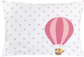 Bellatex VIOLA Léggömb párna, rózsaszín, 40 x 60 cm