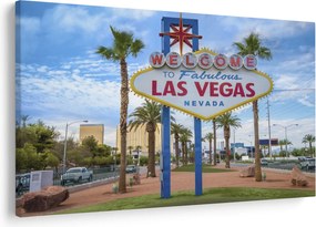 Kép - Las Vegas (90x60 cm)