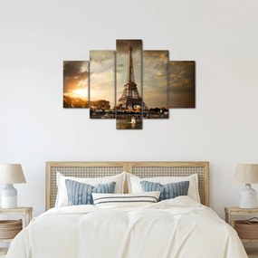 Kép - Eiffel-torony, Párizs, Franciaország (150x105 cm)
