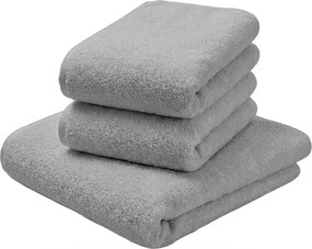 Törölköző NORIELLE 50x90 cm világosszürke, 100% pamut