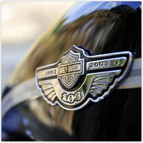 Poszterek 70x70 Motorkerékpár Klasszikus Motor