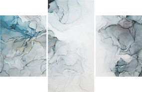 Kép - Kék márvány (90x60 cm)