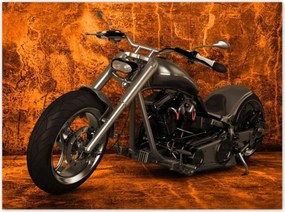 Poszterek 135x100 Chopper motorkerékpár