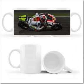 Nyomott mintás bögre Motorkerékpár üldöző