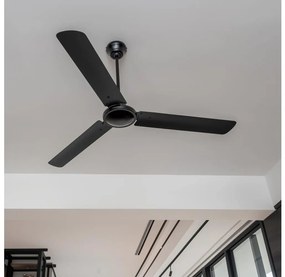 ZEVENTI ZEVENTI - TOFINO mennyezeti ventilátor fekete ZV0005