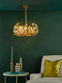 Dar Lighting glamour függeszték ercilia arany darerc0535