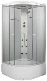 Sanotechnik Komplett hidromasszázs zuhanykabin
