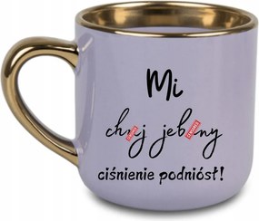 Elegáns Bögre Mich j nyomás emelt/ amennyit csak lehet 400 Lila