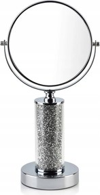 Sminktükör ezüst Chantal tükör 37 cm