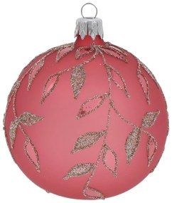 Üveg kézzel fújt karácsonyfadísz készlet 3 db-os ø 8 cm – Ego Dekor