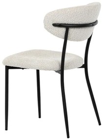 Bézs Bouclé Étkezőszék. CT-W1021 CRM2