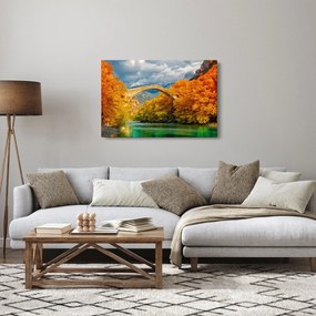 Kép - Konitsa híd (90x60 cm)