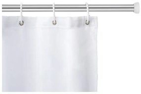 Ezüstszínű zuhanyfüggöny rúd 110 - 185 cm – Wenko