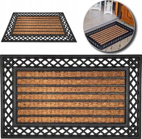 Lábtörlő Bejárati Cipő Ajtó Alá Kókusz Külső Szőnyeg Erős