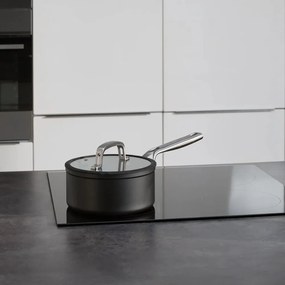 Indukciós tűzhelyhez alkalmas edény fedővel-kerámia felülettel 2,4 l Meda 3.0 – FABINI