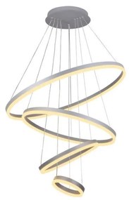 LED állítható fényerejű csillár kábellel LED/165W/230V 3000-6500K + DO