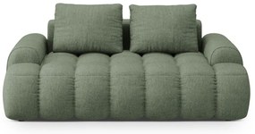 Zöld kanapé 175 cm Linz – Cosmopolitan Design