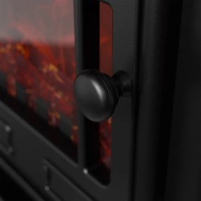 Juskys 2000W elektromos kandalló – fekete