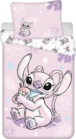 Disney Lilo és Stitch, A csillagkutya Ice Cream ágyneműhuzat 140×200cm, 70×90 cm