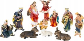 Karácsonyi betlehem figurák Szent Család Három királyok pásztorok