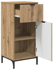 Fürdőszoba Székény kézműves tölgy 39.5 x 36 x 88 cm Faanyag