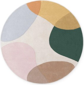 Kézi szövésű gyapjú kerek szőnyeg ø 160 cm Hackney Clarissa – Ted Baker