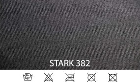 Sarokkanapé Larry (sötétszürke) (J). 1038396