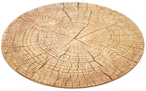 Wooden parafa alátét, 38 cm