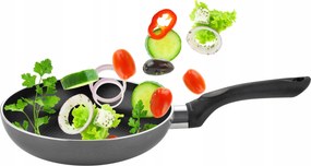 Florina Maja serpenyő 18 cm-es szürke